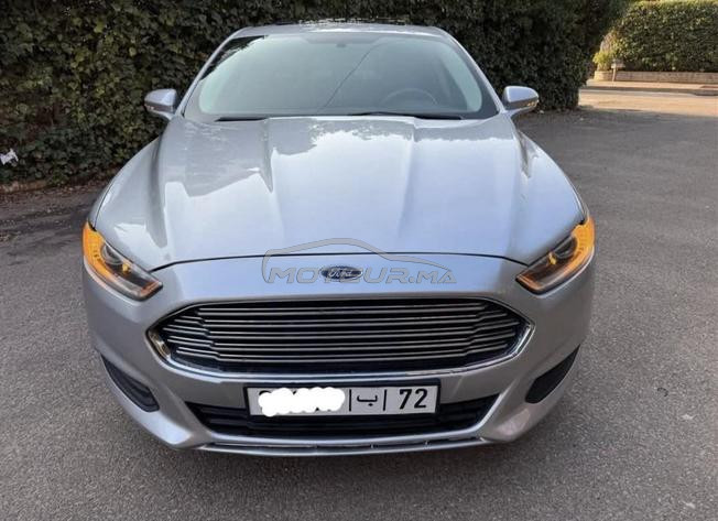 Ford Fusion Hybride essence faible consommation 