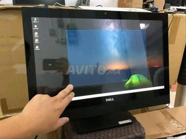 كمبيوتر مكتبي الكل في واحد تاتش ديل i5 الجيل السادس رام 8 قرص 256 SSD