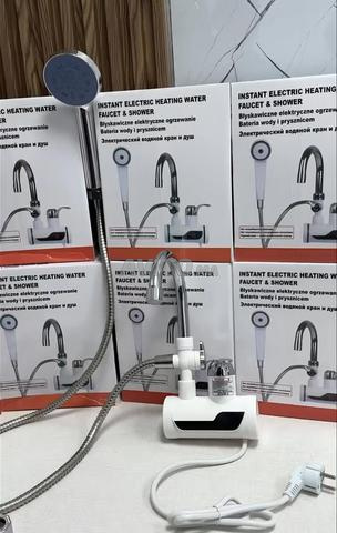Robinet chauffant instantané avec douchette, le plus demandé - 2
