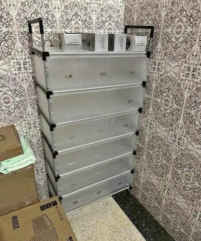منظم أحذية من 7 طبقات بجودة عالية - 2