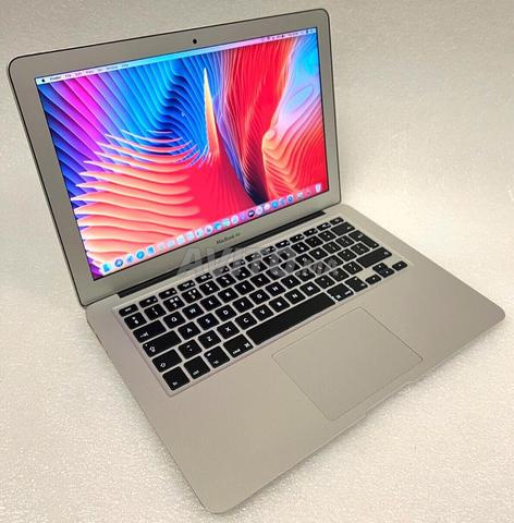 ماك بوك سليم اير قرص SSD بحالة جيدة - 2