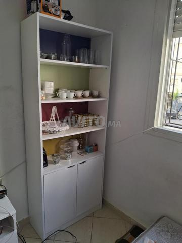 منظم مطبخ ومكتب من ايكيا بحالة جيدة جداً - 2