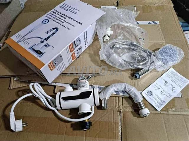 Robinet chauffe-eau instantané avec douchette, le plus demandé - 2