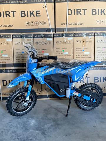 MOTO CROSS ELECTRIQUE