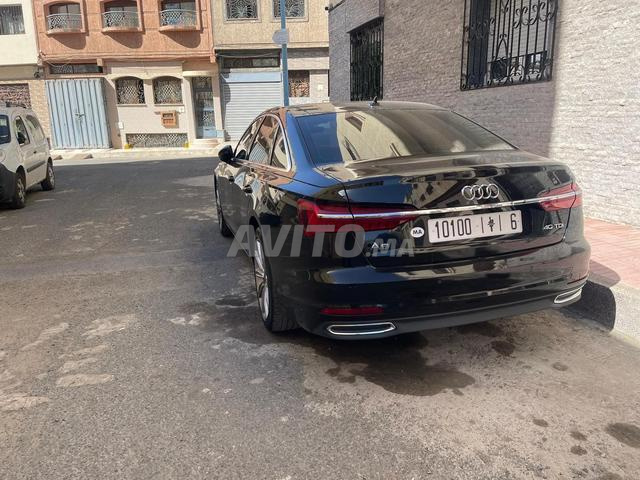 أودي A6 بحالة ممتازة ديزل 8 خ ح - 2