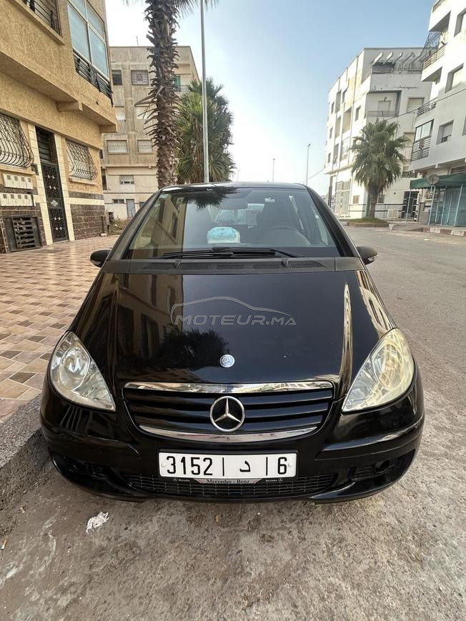 Mercedes-Benz Classe A Essence Manuelle 2008