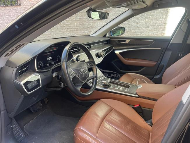 audi a6 tres bon etat diesel 8 cv 