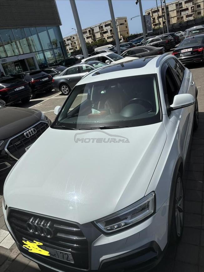 Audi Q3 Diesel Automatique 2021 à Casablanca