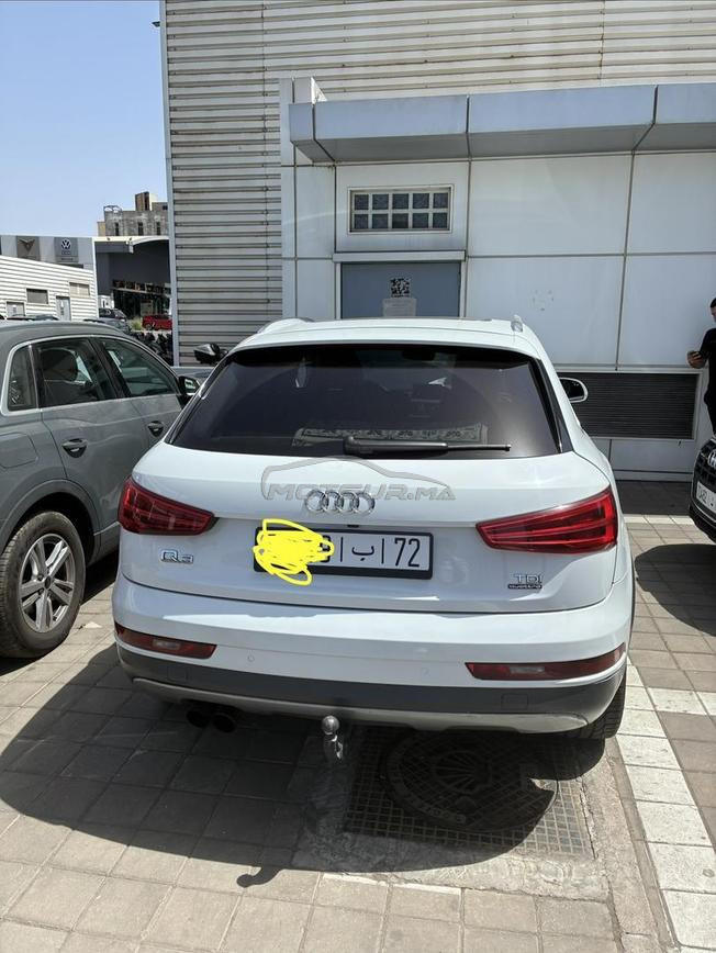 Audi Q3 Diesel Automatique 2021 à Casablanca