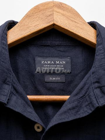 قميص رجالي أصلي من ZARA MAN - 2