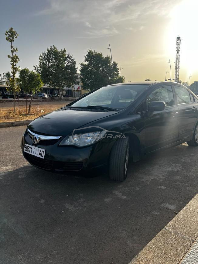 Honda Civic Essence Manuelle 2007 à Meknès