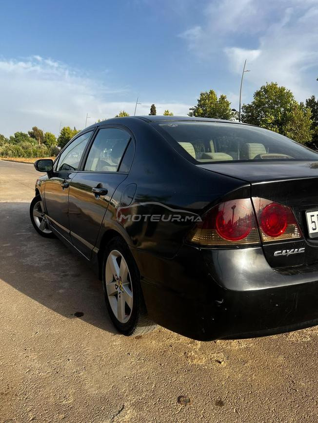 Honda Civic Essence Manuelle 2007 à Meknès
