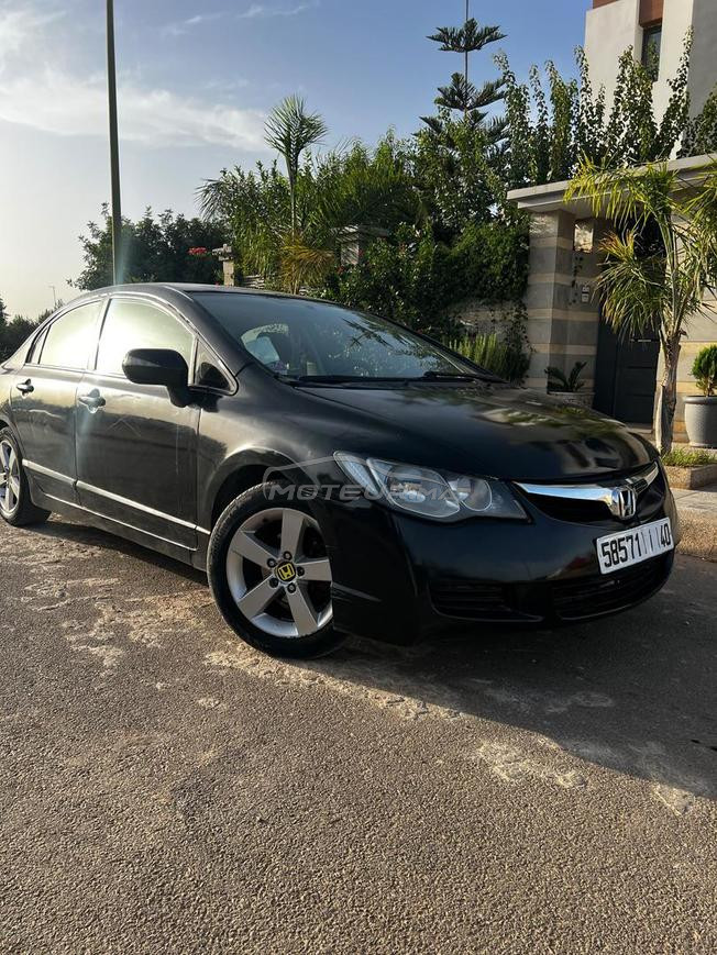 Honda Civic Essence Manuelle 2007 à Meknès