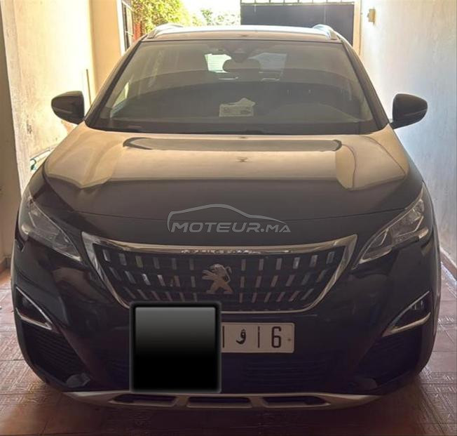 Peugeot 3008 Diesel Automatique 2018 à Casablanca