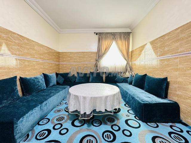 Appartement 2 chambres lumineux Hay Essalam Agadir