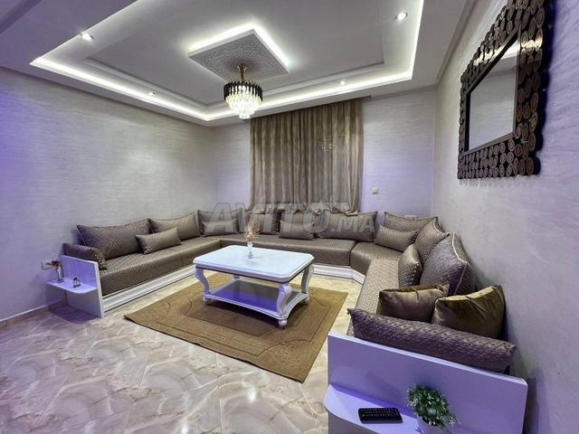 شقة مجهزة للكراء اليومي للعائلات - 2
