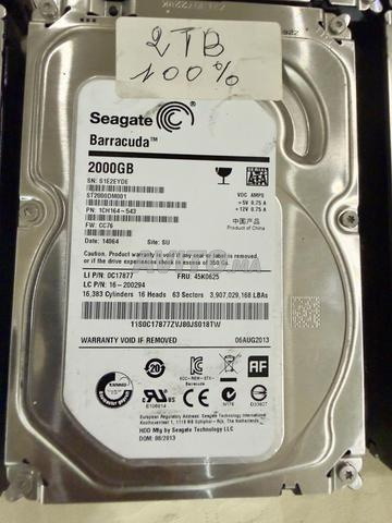 قرص صلب HDD 3.5 2 تيرا - 2