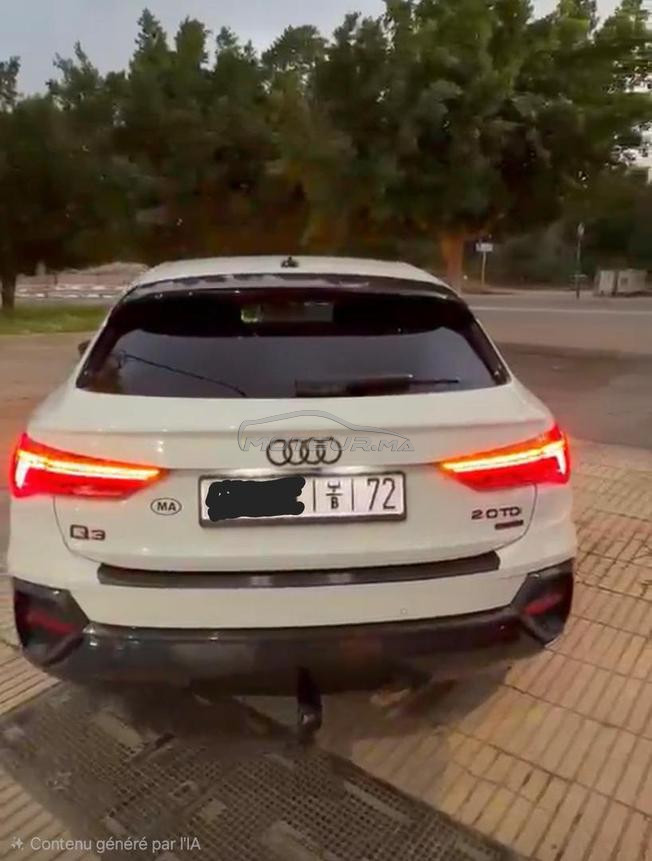 Audi Q3 Diesel Automatique 2021 à Casablanca