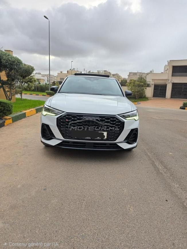 Audi Q3 Diesel Automatique 2021 à Casablanca