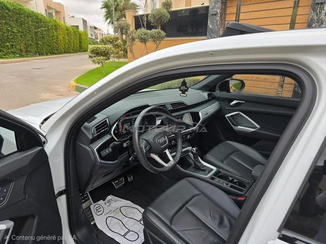 Audi Q3 Diesel Automatique 2021 à Casablanca