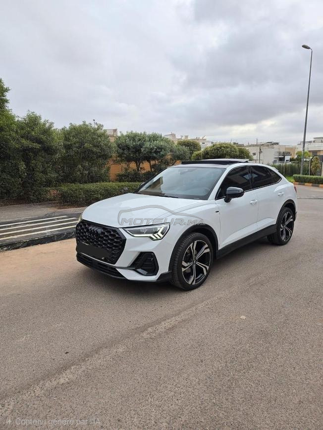 Audi Q3 Diesel Automatique 2021 à Casablanca