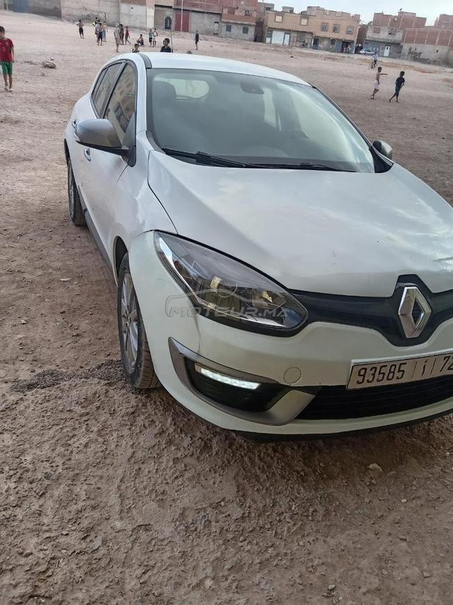 RUNULT MÉGANE 3 AUTOMATIQUE MODÈLE 2015