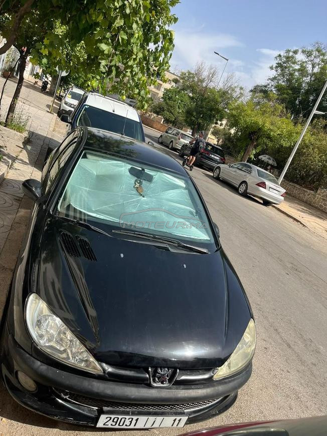 Peugeot 206 Diesel Manuelle 2009 à Fès
