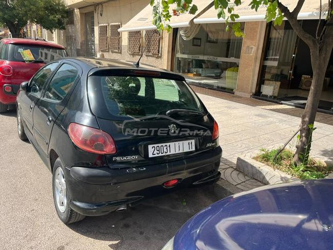 Peugeot 206 Diesel Manuelle 2009 à Fès