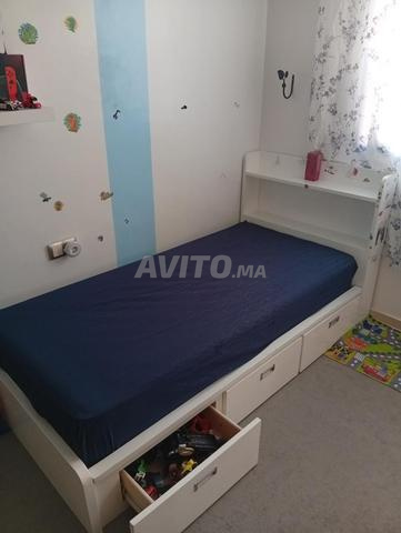 سرير أطفال خشبي - 2