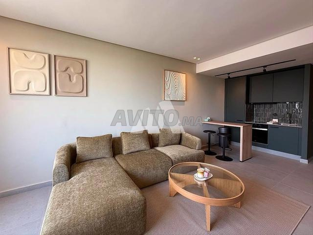 Appartement 55m² meublé à louer MZ-705728