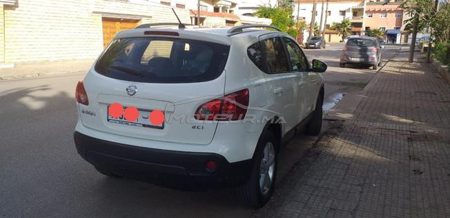 Nissan Qashqai Diesel Manuelle 2008 à Casablanca