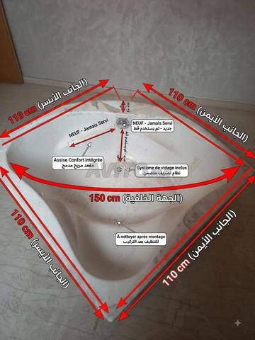 Baignoire douche NEUF (Baignoire Coin)