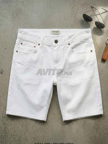 Short en Jean Blanc Jack & Jones