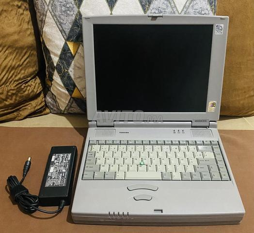 حاسوب محمول TOSHIBA SATELLITE S4000CDS عتيق - 2