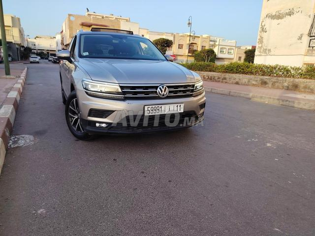 Volkswagen Tiguan Diesel Automatique 2021 à Rabat