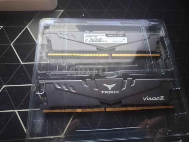 RAM T-Force Vulcan 16Go (2x8Go) DDR4 3200MHz