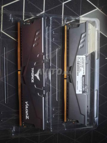 RAM T-Force Vulcan 16Go (2x8Go) DDR4 3200MHz - 2