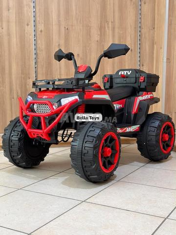 دراجة نارية رباعية ATV 900 كهربائية 12 فولت - 2
