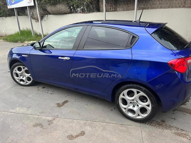 Alfa Romeo Giulietta Diesel Manuelle 2018