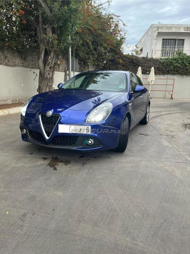 Alfa Romeo Giulietta Diesel Manuelle 2018