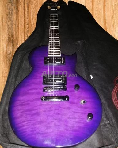 Guitare électrique Jackson Monarch Purple JS22 - 2