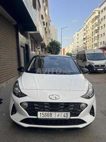 Hyundai i10 Essence Automatique 2023 à Casablanca