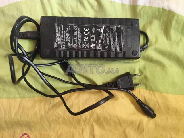 Chargeur de trottinette - 2