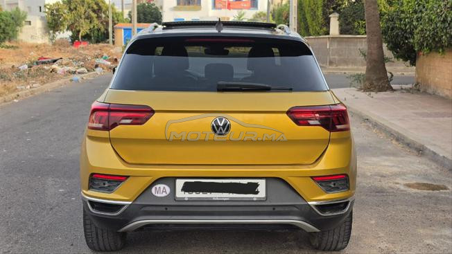 Volkswagen T roc 2021 automatique 