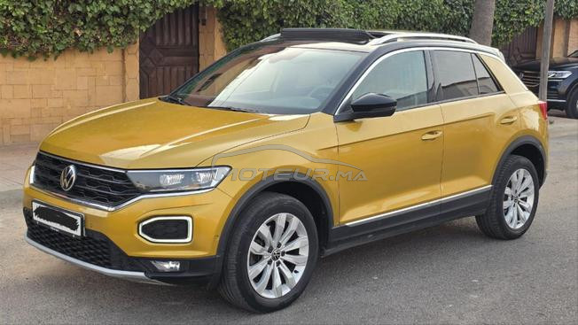 Volkswagen T roc 2021 automatique 