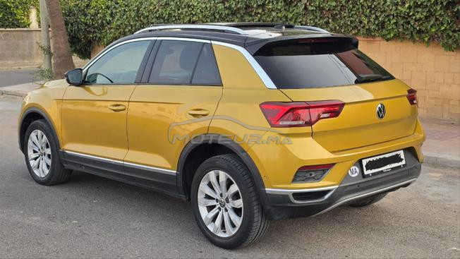 Volkswagen T roc 2021 automatique 