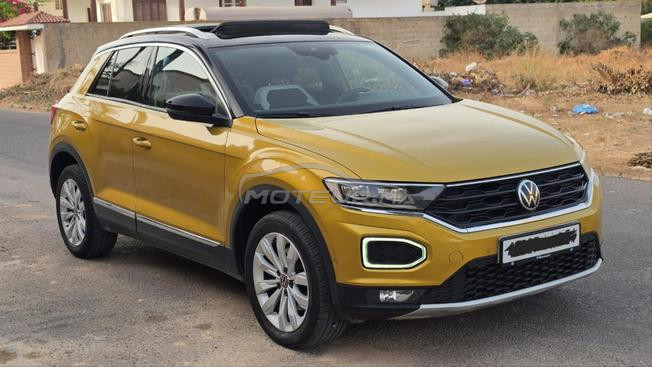 Volkswagen T roc 2021 automatique 