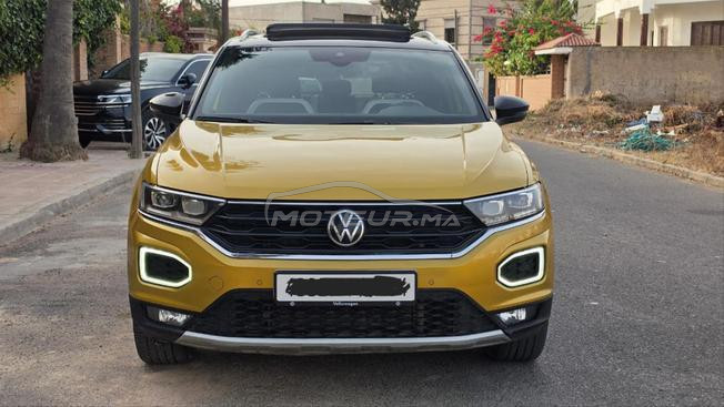 Volkswagen T roc 2021 automatique 