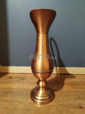 Vase en cuivre rouge - 2