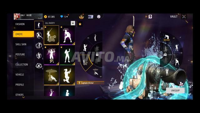 حساب فري فاير عادي - 2